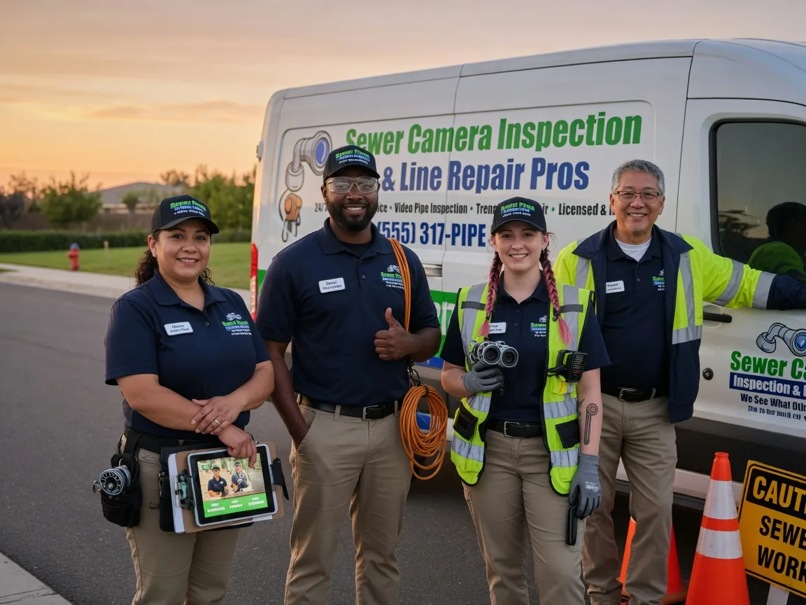Sewer Line Repair company in Piedmont, OK