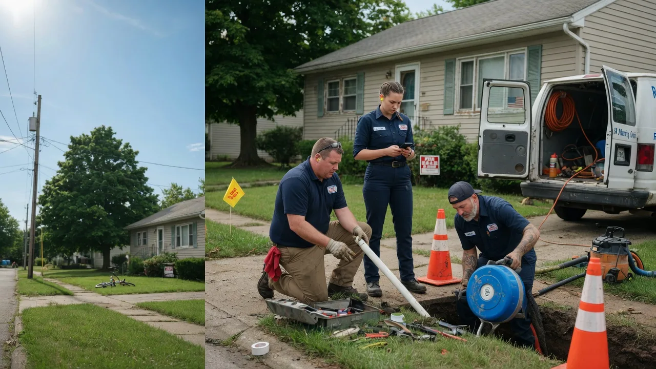 Sewer Line Repair in Piedmont, OK near me